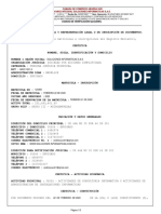 Certificado de Existencia y Representacion Legal - Anexo No. 5