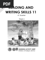 Reading-Writing-Skills11 q4 w6 v4