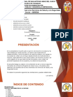 Geresa - Politica 13 Acuerdo Nacional. Final