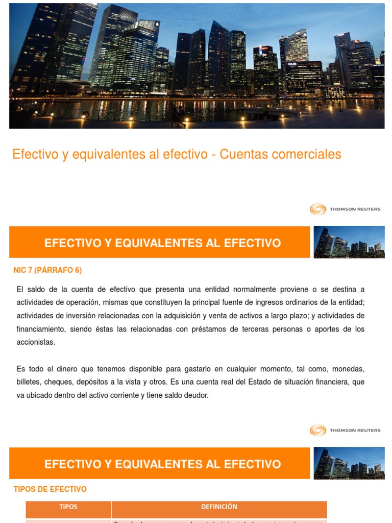Efectivo y Cuentas Por Cobrar | PDF | Contabilidad | Efectivo