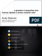 Andy Stalman - no hay grandes marcas ni pequeñas