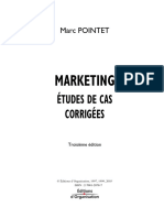 Marketing Etudes de Cas Corrigees