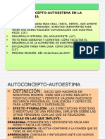 Autoconcepto-autoestima