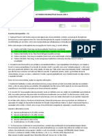 Avd - As Teorias Psicanalíticas Período - 2021 1 Gabarito