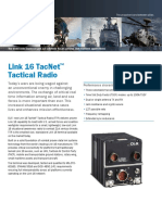 Link 16 Tacnet Tactical Radio: The Unspoken Bond Between Allies