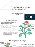 Module Interactions Sol-Plante-Climat : Mme Karima EL ABBADI Itshm