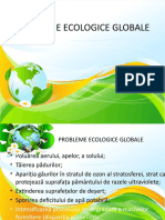 Probleme Ecologice