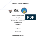 Tratados y Convenios Internacionales Suscriptos y Ratificados Por Honduras en Materia de Derecho Al Agua