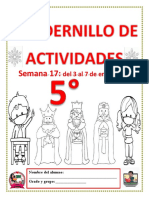 5° S17 Cuadernillo de Actividades-Profa. Kempis
