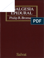 Analgesia Epidural Bromage (1984)