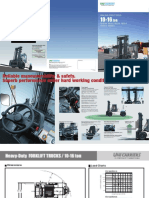 Innovated Engine: Heavy-Duty Forklift Trucks