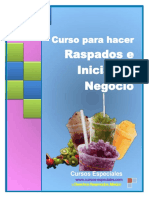 Como Hacer Raspados