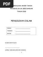 Soalan Peperiksaan Prasekolah Akhir 2011