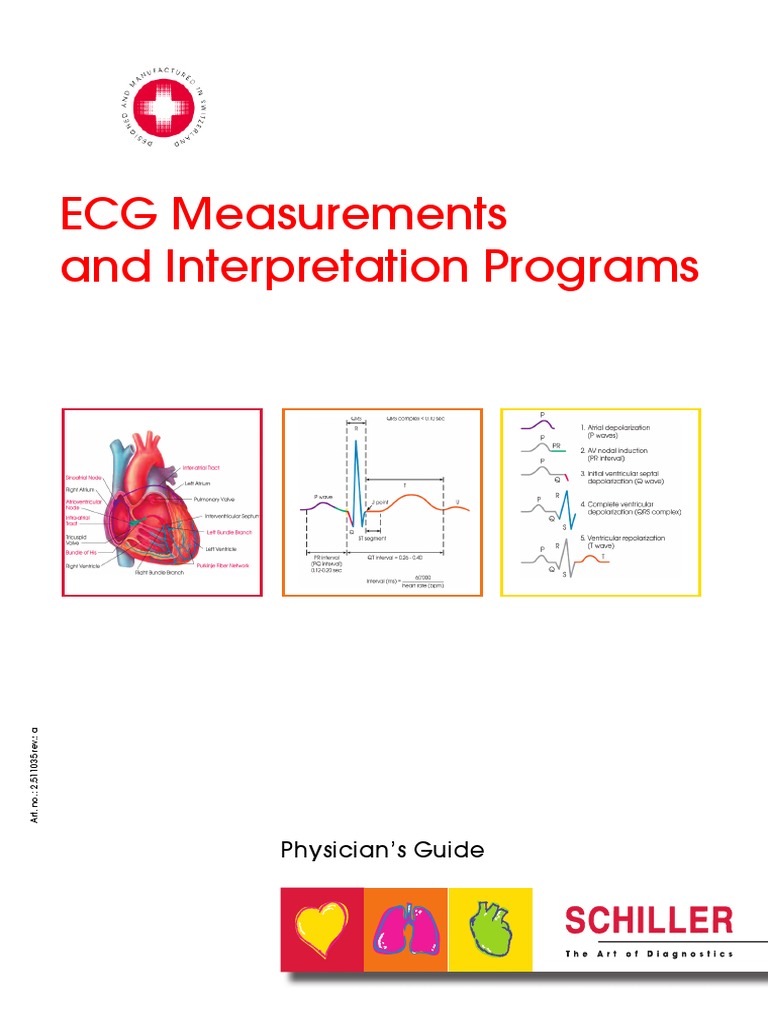 ECG Measurements and Interpretation Programs: Physician's Guide | PDF ...