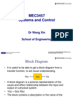 Lecture 3 Modelling - Block Diagram