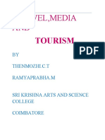 Travel, Media AND: Tourism