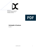 cm37013 - Manual-Iniciação À Costura