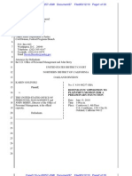 Essler@usdoj - Gov: Defendants' Opposition To Plaintiff'S Motion For A Preliminary Injunction