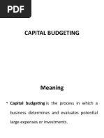 8.capital Budgeting