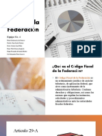 Codigo Fiscal de La Federacion