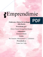 Cualidases de Un Emprendedor