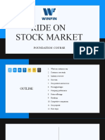 Ride On Stock Market: Foundation Course