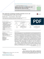 The exploration of hydrogen bonding properties of 2,6- and