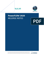 PowerFLOW 2020 Release Notes