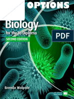 Biology - OPTIONS - Brenda Walpole - Second Edition - Cambridge 2014