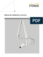 FONA XDC - ESPAÑOL Manual de Instalación y Servicio
