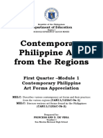 Contemporary Philippine Arts in The Region Module 1 Week 1 2 1