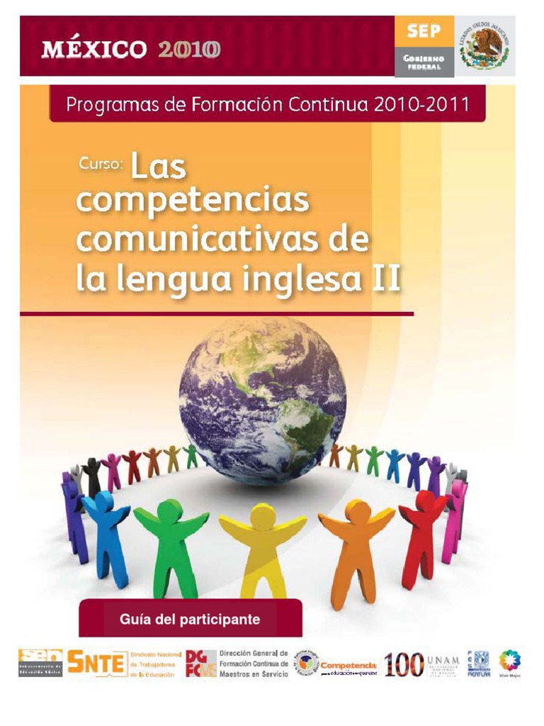 Guía de Competencias en Inglés Básico | PDF | Lunch | English Language