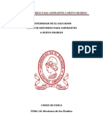 Física Tema 20 Mecánica de Los Fluidos Versión PDF