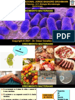 Crecim Bacteriano CCC 21