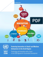 Study Innovation Small Business Arab Region English - 0