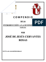 Compendio: José de Jesús Cervantes Rosas