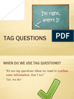 Tag Questions