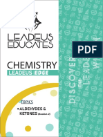 3 - Aldehydes and Ketones (Assignment) Booklet-2