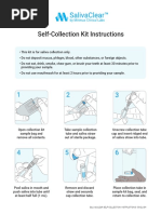 Throat Swab Collection Guide | PDF