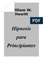 William W. Hewitt - Hipnosis Para Principiantes