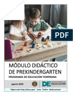 MÃ Dulo de Prekindergarten (Rev.02-09-2020)