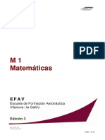 M1 - Matemáticas