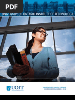 Download UOIT Undergraduate Academic Calendar - 2011 to 2012 by uoit SN56156611 doc pdf