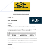 Penawaran Jasa Transportasi-1