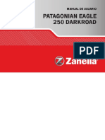 Manual de Usuario - Patagonian Eagle 250 Darkroad