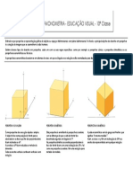 Formas em Axonometria