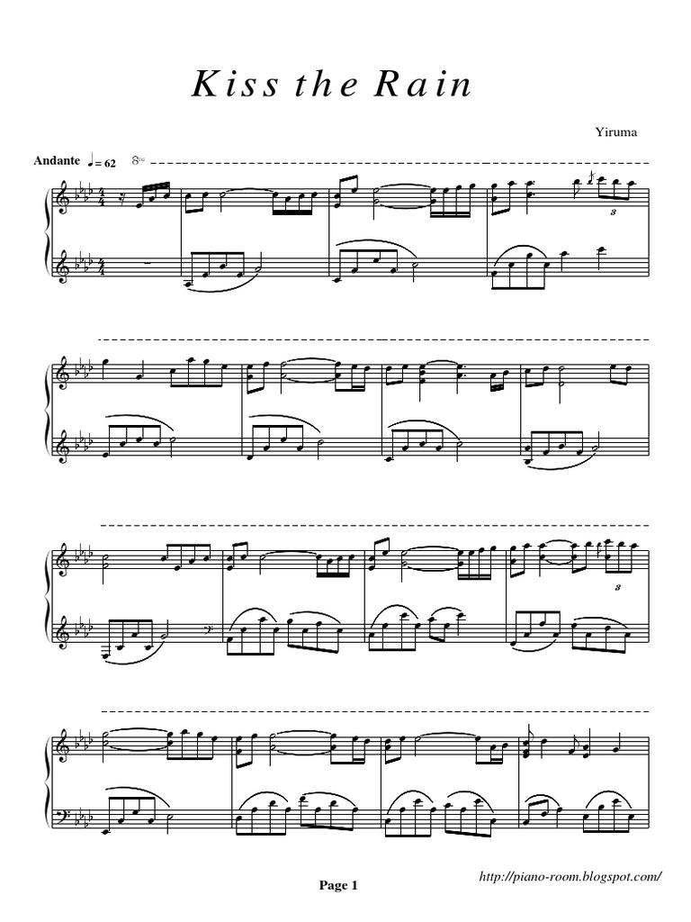 Kiss The Rain | PDF