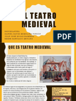 El Teatro Medieval