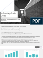 Advantage India 2022: Infrastructure Planning and Design Assignment 1