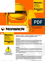Betoneira Horbach Nr12 Monofasica Manual